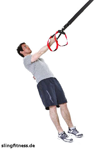 Sling Trainer Übungen für starken Bizeps